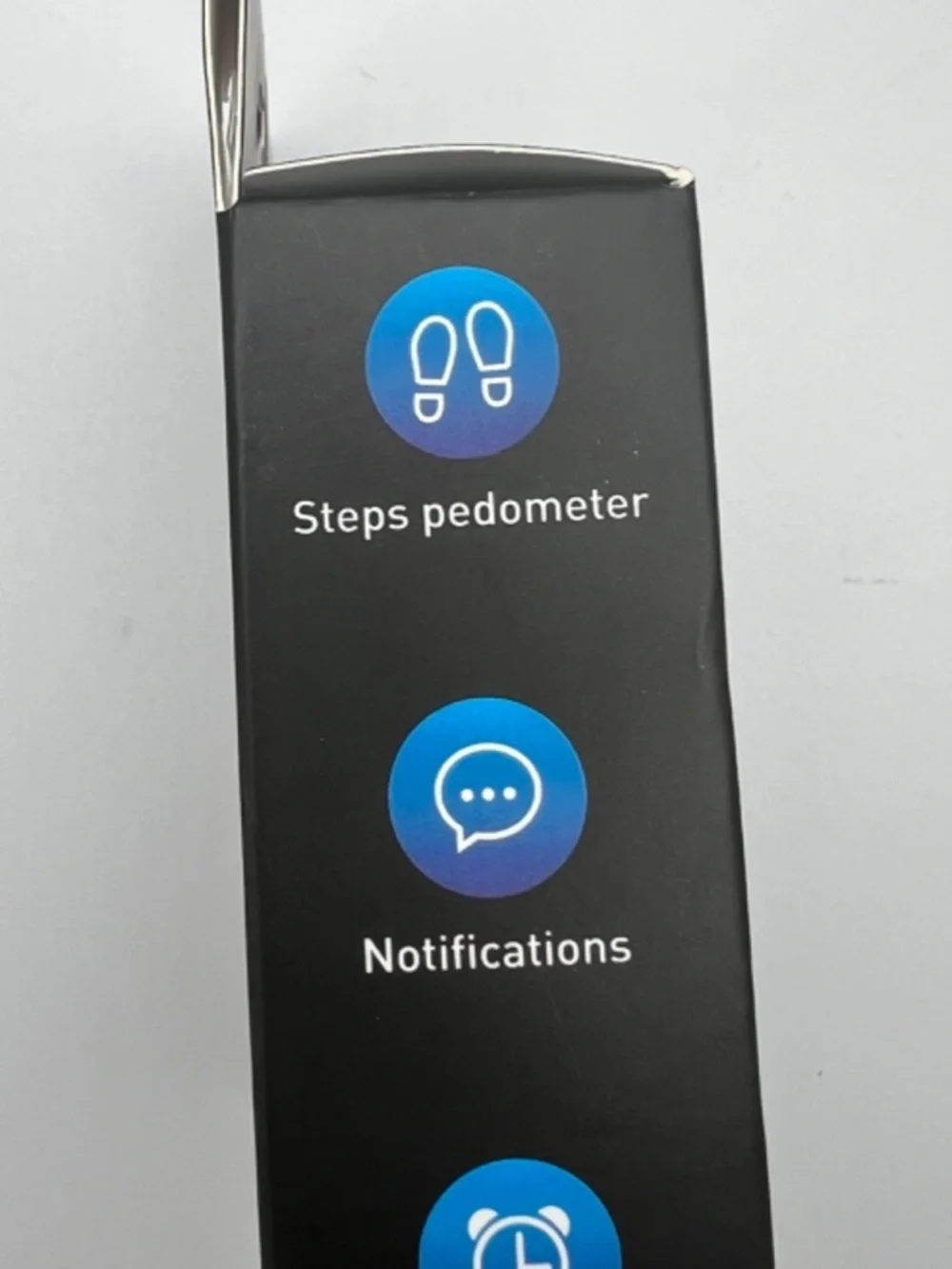 My Accountability Fitness Tracker Brand New In Box Black Smart Watch